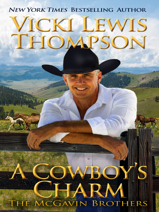 Title details for A Cowboy's Charm by Vicki Lewis Thompson - Wait list